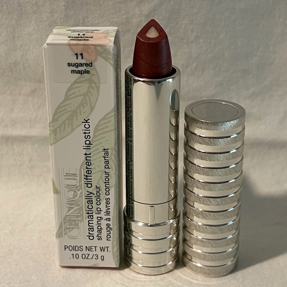 💋NIB💋 CLINIQUE✨Sugared Maple✨ Dramatically Different Lipstick Shaping Lip Colour - Picture 2 of 12